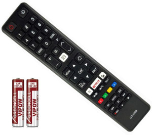 Pilot do TV TOSHIBA CT-8053 Netflix + bat.