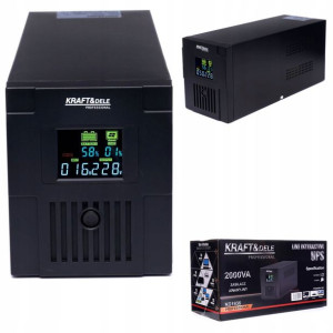 Zasilacz Awaryjny Ups 2000va Lcd 1200w Do Pieca