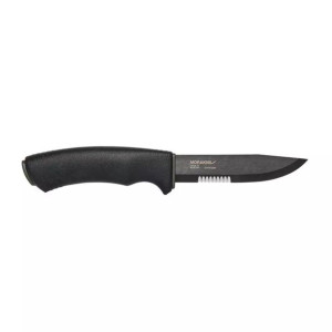 Nóż z głownią stałą MORA BUSHCRAFT BLACK SRT