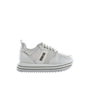 Damskie sneakersy białe BIG STAR SHOES LL274588 - 37