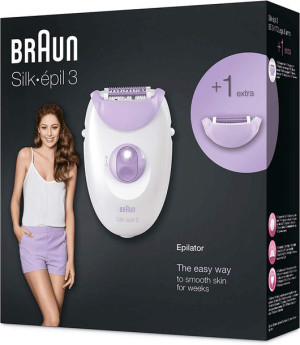 Braun Silk-épil 3 Legs 3170 orange