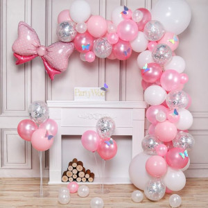 Zestaw Balony Girlanda Balonowa Urodziny 120 Szt