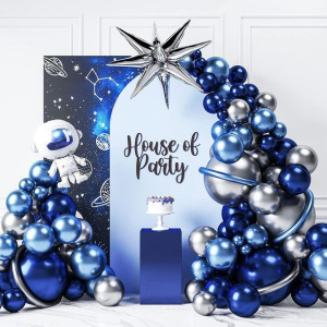 Zestaw Balony Girlanda Balonowa Urodziny 120 Szt