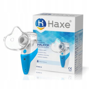 Inhalator Nebulizator Mobilny Haxe 2 Maski Podróż