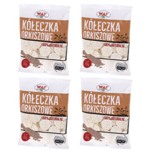 Pakiet 4szt. WAF Kółeczka orkiszowe 60g