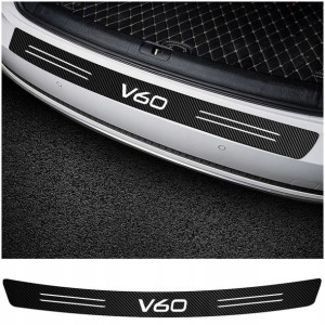 Naklejka Folia Ochronna Zderzak Volvo V60