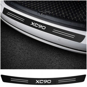 Naklejka Folia Ochronna Zderzak Volvo Xc90