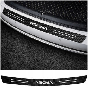 Naklejka Folia Ochronna Zderzak Opel Insignia