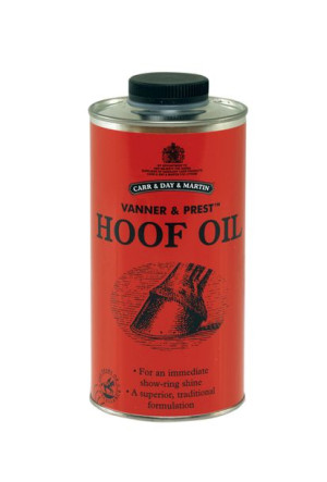 Olej do kopyt dla konia C&D&M 500 ml