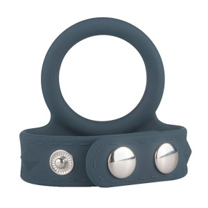 Pierścień erekcyjny Cock & Ball Strap S/M