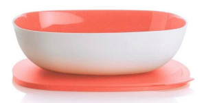 Tupperware Miska Alegra 2,5l Z Pokrywką Kwadratowa
