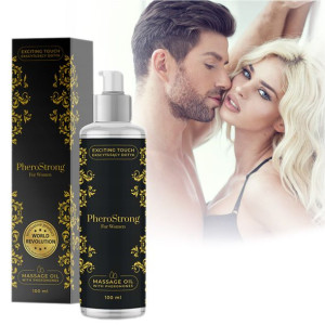 PheroStrong for Women Massage Oil 100 ml