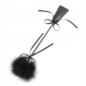 Packa i piórko 2w1  Feather Tickler and Paddle 