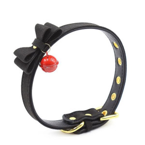 Obroża Addict Collar With Bow
