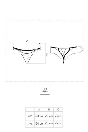 Panty Good Girl rozmiar - S/M