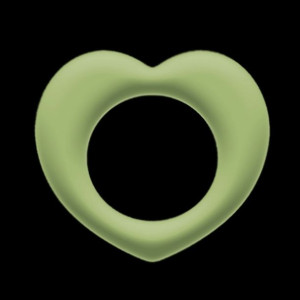 Heart Ring Phosphorescent