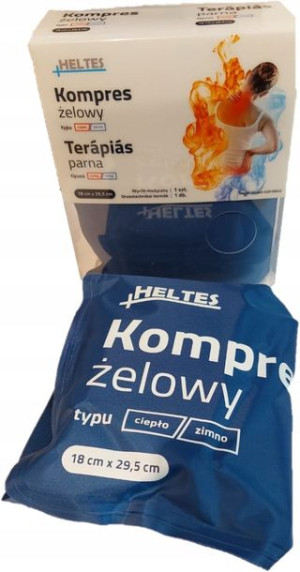 Duży Medyczny Kompres Okład Żelowy Hot Cold Sport