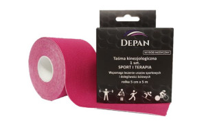 Tape Kinesjo Tejpy Taśma Plastry Do Kinezjology