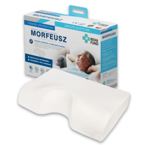 Poduszka do terapii bezdechu sennego CPAP senior