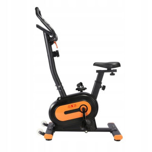 Stacjonarny rower magnetyczny POMIAR PULSU SCAN