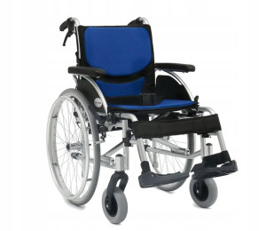 Wózek Inwalidzki Ergonomic Lekki Siedzisko 46 Cm