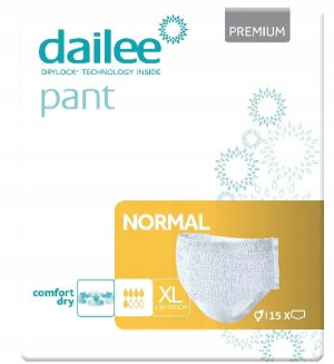 Majtki Chłonne Nietrzymanie Moczu Dailee Normal Xl
