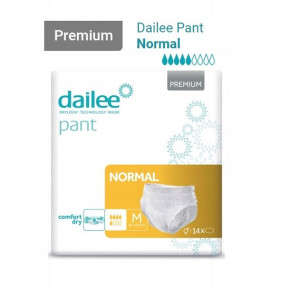 Majtki Chłonne Nietrzymanie Moczu Dailee Normal M