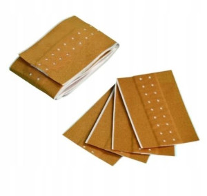 Plaster tkaninowy do cięcia z opatrunkiem 6cm x5m