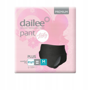Majtki Chłonne Nietrzymanie Moczu Dailee + Lady M