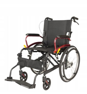 Wózek Inwalidzki Aluminiowy Lekki 10,7kg Senior
