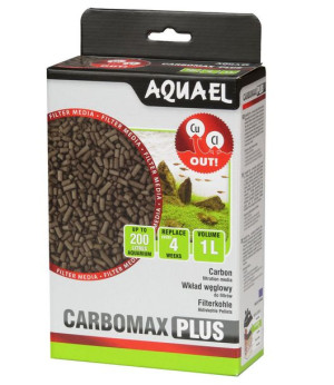 Aquael Carbomax Plus 1l