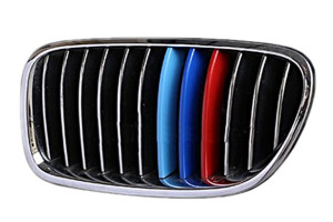 Bmw 5 F10 F11 Grill Nerka Nakładki Mpakiet Mpower