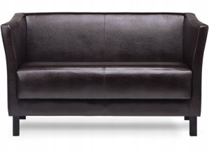 Sofa do poczekalni, gabinetu ekoskóra