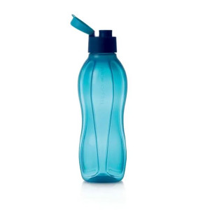 Tupperware Butelka Eco Niebiesko Granatowa 750ml Z Dziubkiem