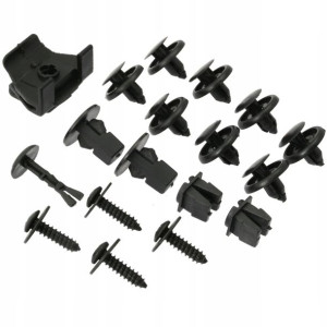 Zestaw Spinek Nadkole Do Toyota Auris / Verso