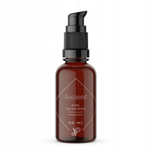 Olej rycynowy 50ml -Bioleev