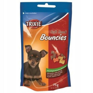 Kostki drobiowe Trixie Bouncies 75 g PRZEKĄSKA
