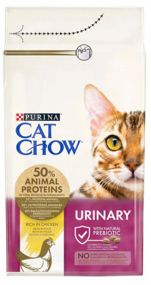 Sucha karma dla kota Cat Chow Urinary Kurczak 1.5 kg