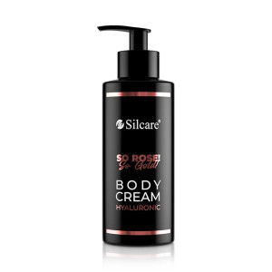 SILCARE So Rose Hialuronowy balsam do ciała 250 ml Nowy Silcare olejek Prod