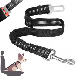Smycz Do Dla Psa Pas Bezpieczeństwa 72CM bungee