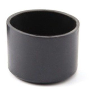 Nakładki na nogi krzeseł mebli 22mm czarne