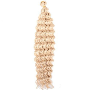 Włosy syntetyczne do wplatania afroloki blond