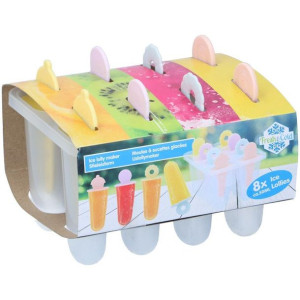 Fresh & Cold - Forma do lodów / sorbetów na patyku 8x50 ml