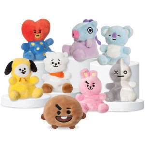 Line Friends BT21 - Pluszowa maskotka 13 cm MANG Palm Pals