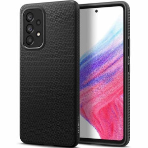 Spigen Liquid Air - Etui do Samsung Galaxy A53 5G (Czarny)