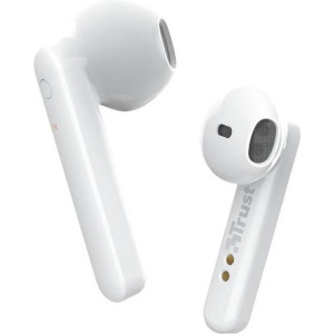 Trust Primo Touch - Słuchawki bezprzewodowe Bluetooth (biały)