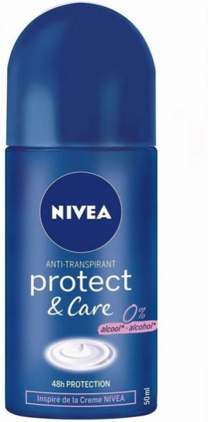 Nivea Protect & Care Antyperspirant Roll-on 50 ml