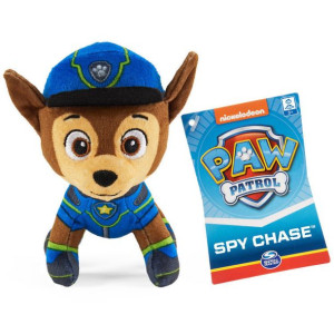 PSI PATROL Mini Maskotka SPY CHASE Pluszak 13cm SPIN MASTER
