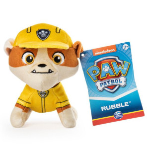 PSI PATROL Mini Maskotka RUBBLE Pluszak 13cm SPIN MASTER