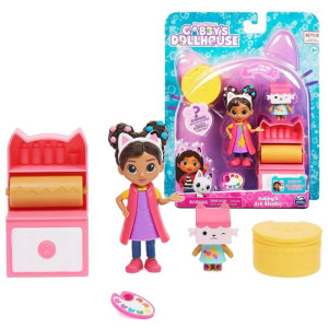 KOCI DOMEK GABI Zestaw Studio Artystyczne GABI Figurki Baby Box Cat